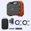 BROWEY C600 - Portable Power Station with Solar Panel