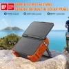 BROWEY C600 - Portable Power Station with Solar Panel