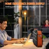BROWEY C600 - Portable Power Station with Solar Panel