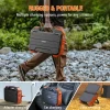 BROWEY C600 - Portable Power Station with Solar Panel